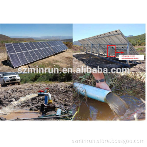 7500kw solar water pump inveter china factory
